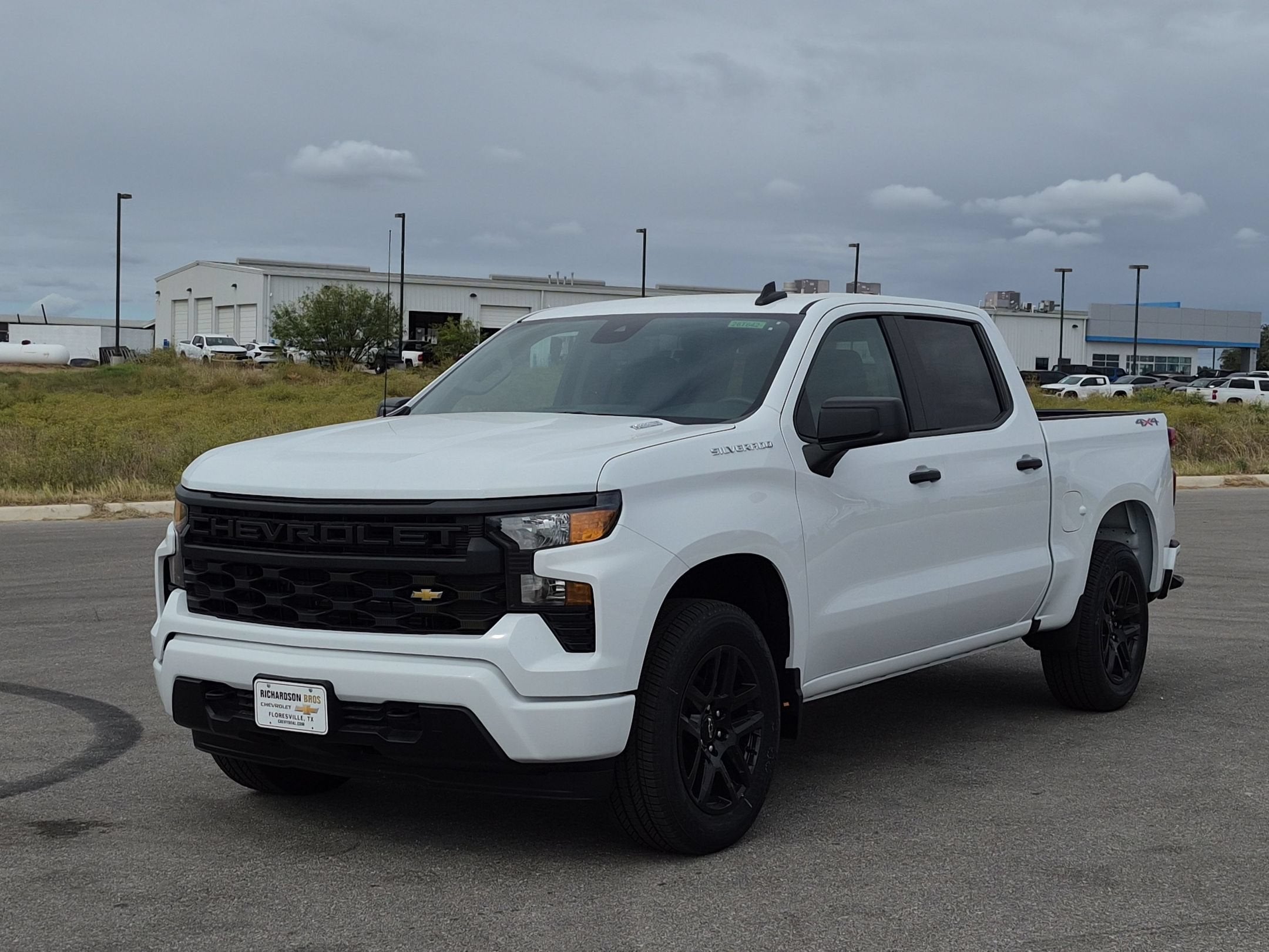 2026 Chevrolet Silverado 1500 Custom