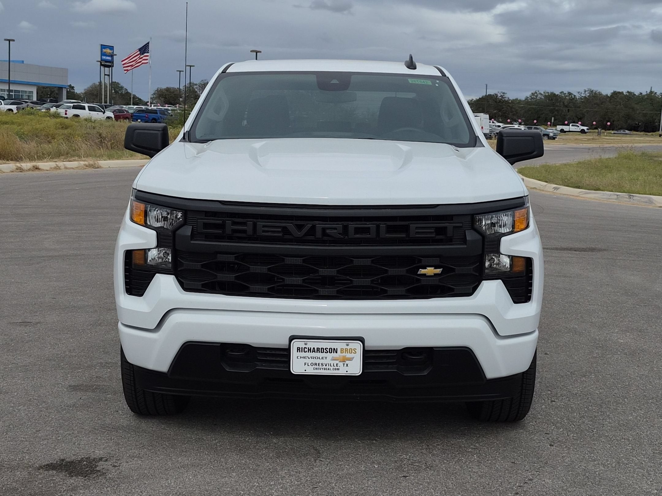 2026 Chevrolet Silverado 1500 Custom