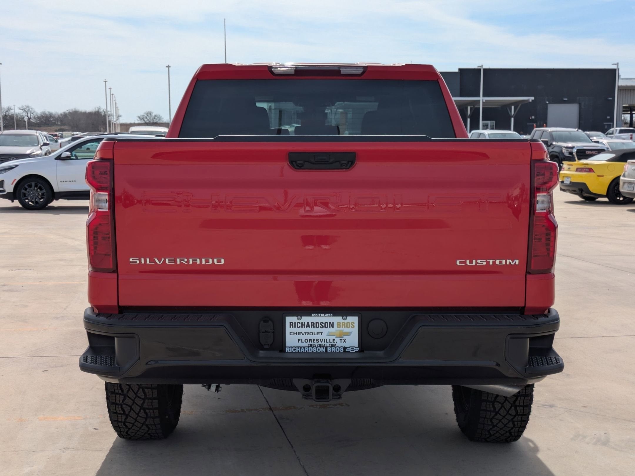 2026 Chevrolet Silverado 1500 Custom Trail Boss