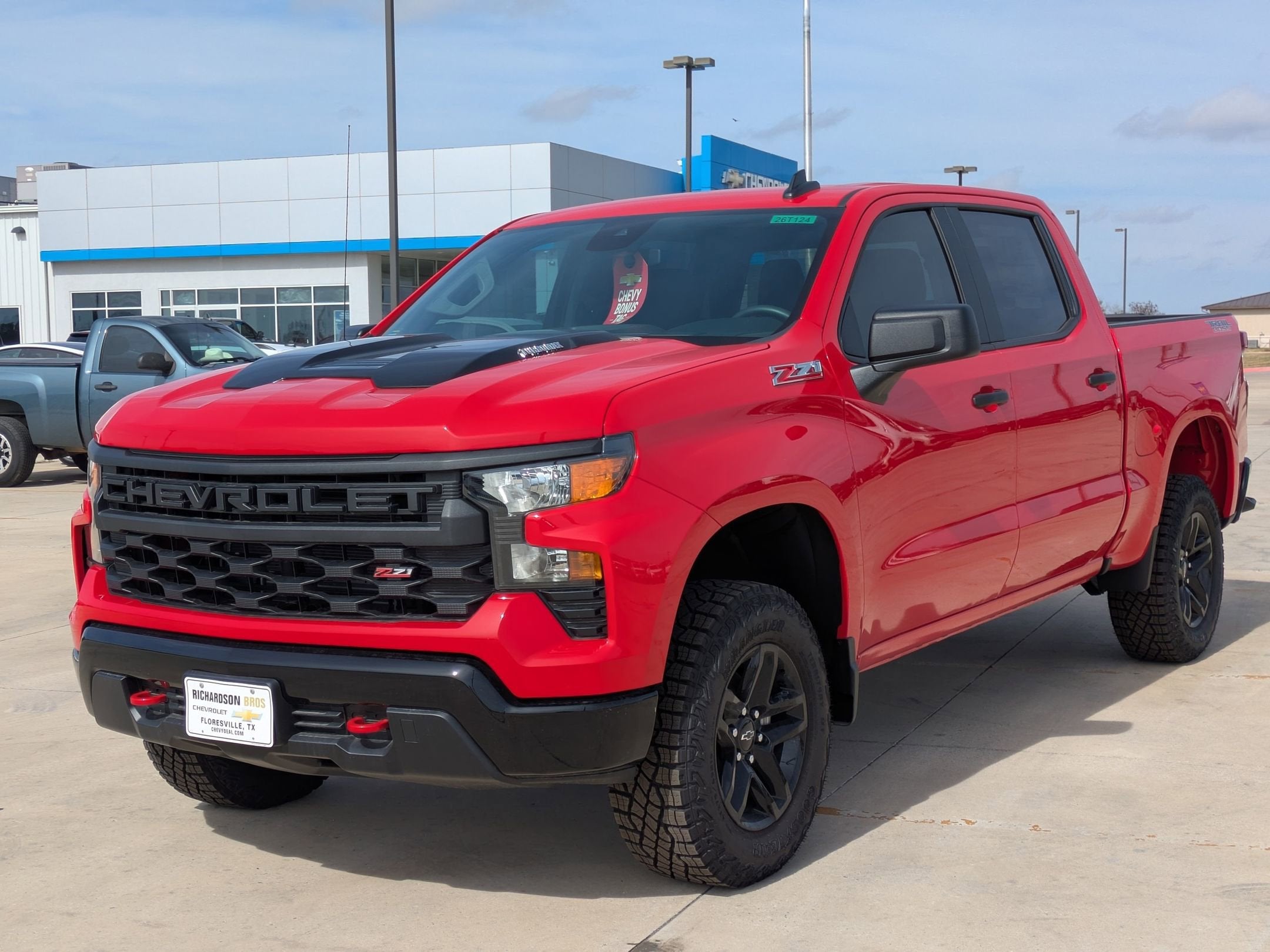 2026 Chevrolet Silverado 1500 Custom Trail Boss