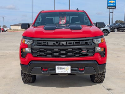 2026 Chevrolet Silverado 1500 Custom Trail Boss