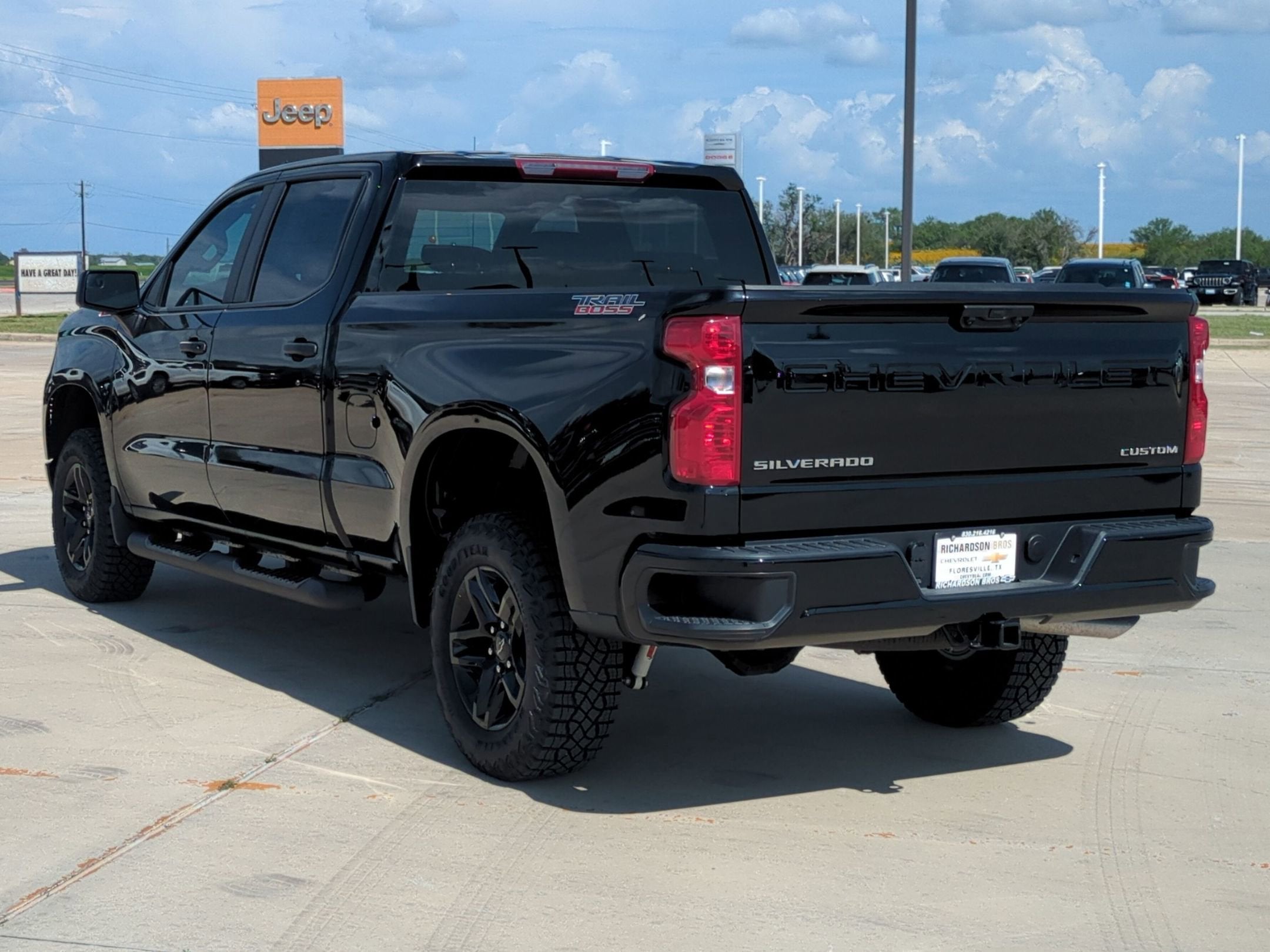 2026 Chevrolet Silverado 1500 Custom Trail Boss