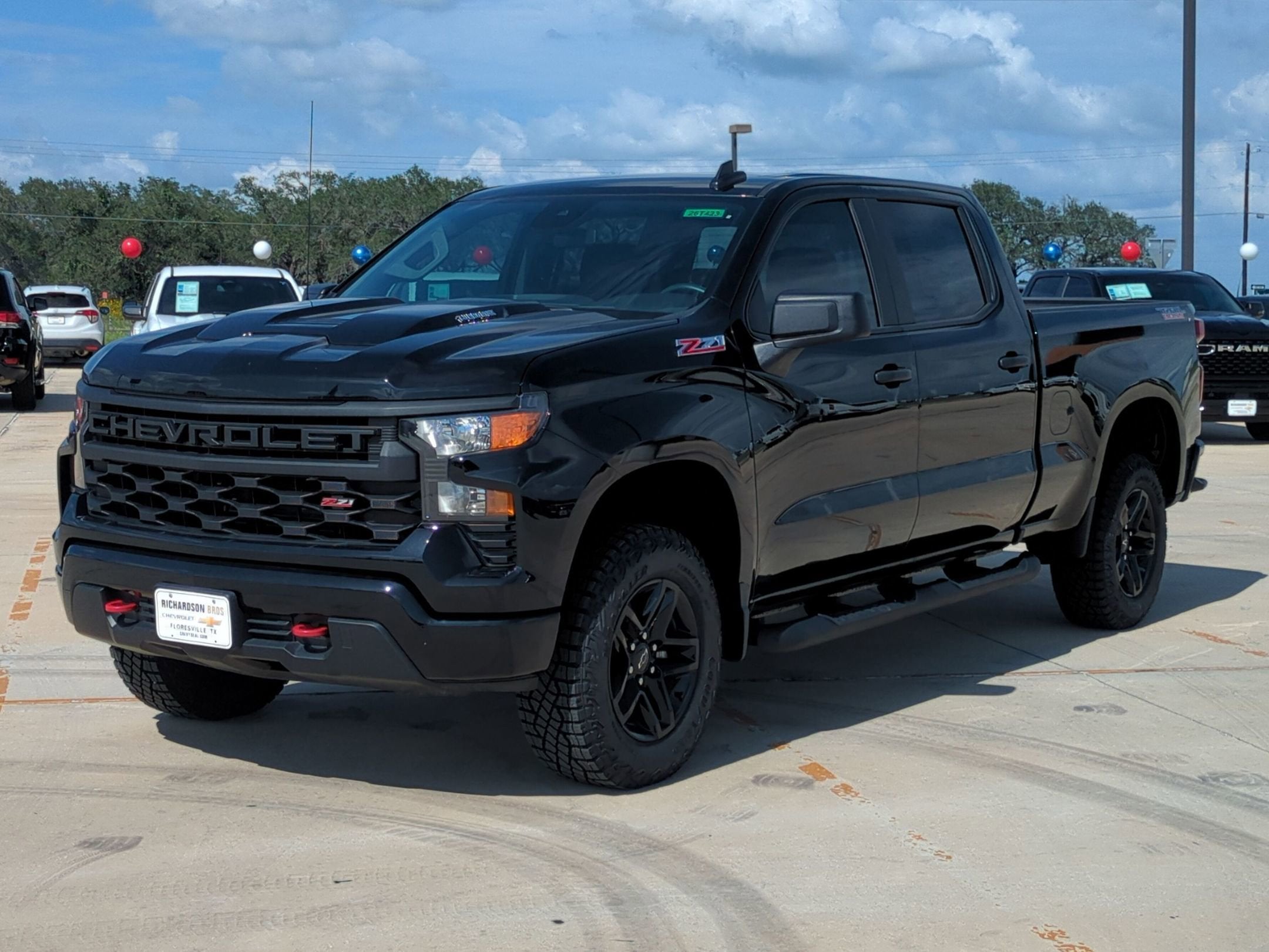 2026 Chevrolet Silverado 1500 Custom Trail Boss