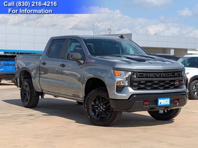 2026 Chevrolet Silverado 1500 Custom Trail Boss