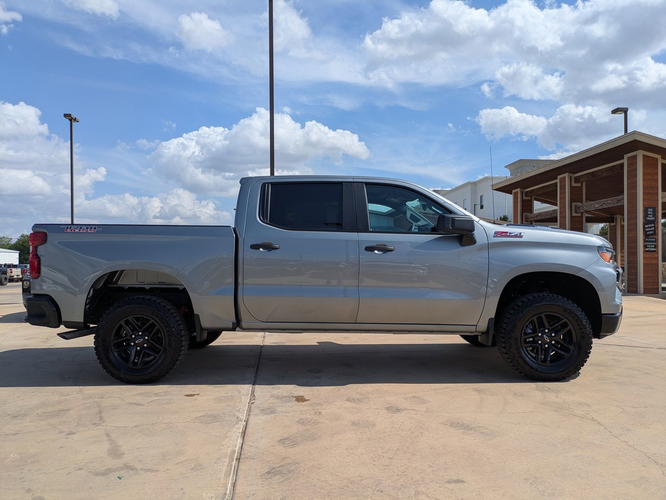 2026 Chevrolet Silverado 1500 Custom Trail Boss