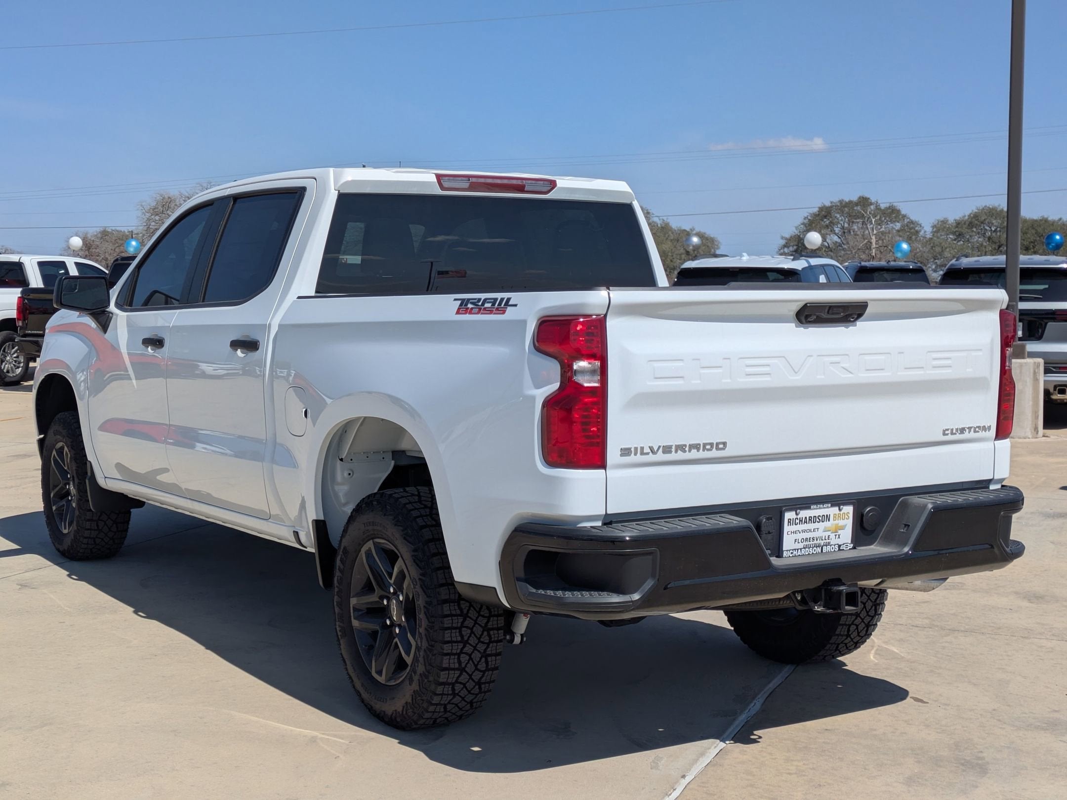 2026 Chevrolet Silverado 1500 Custom Trail Boss