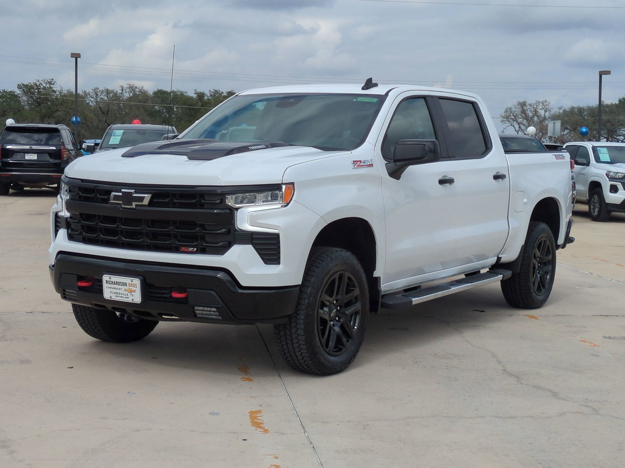 2026 Chevrolet Silverado 1500 LT Trail Boss