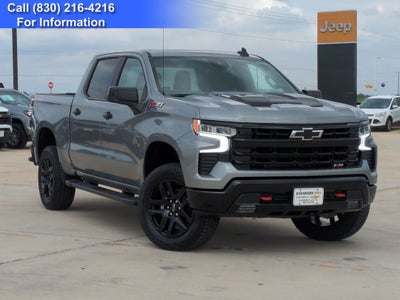 2026 Chevrolet Silverado 1500 LT Trail Boss