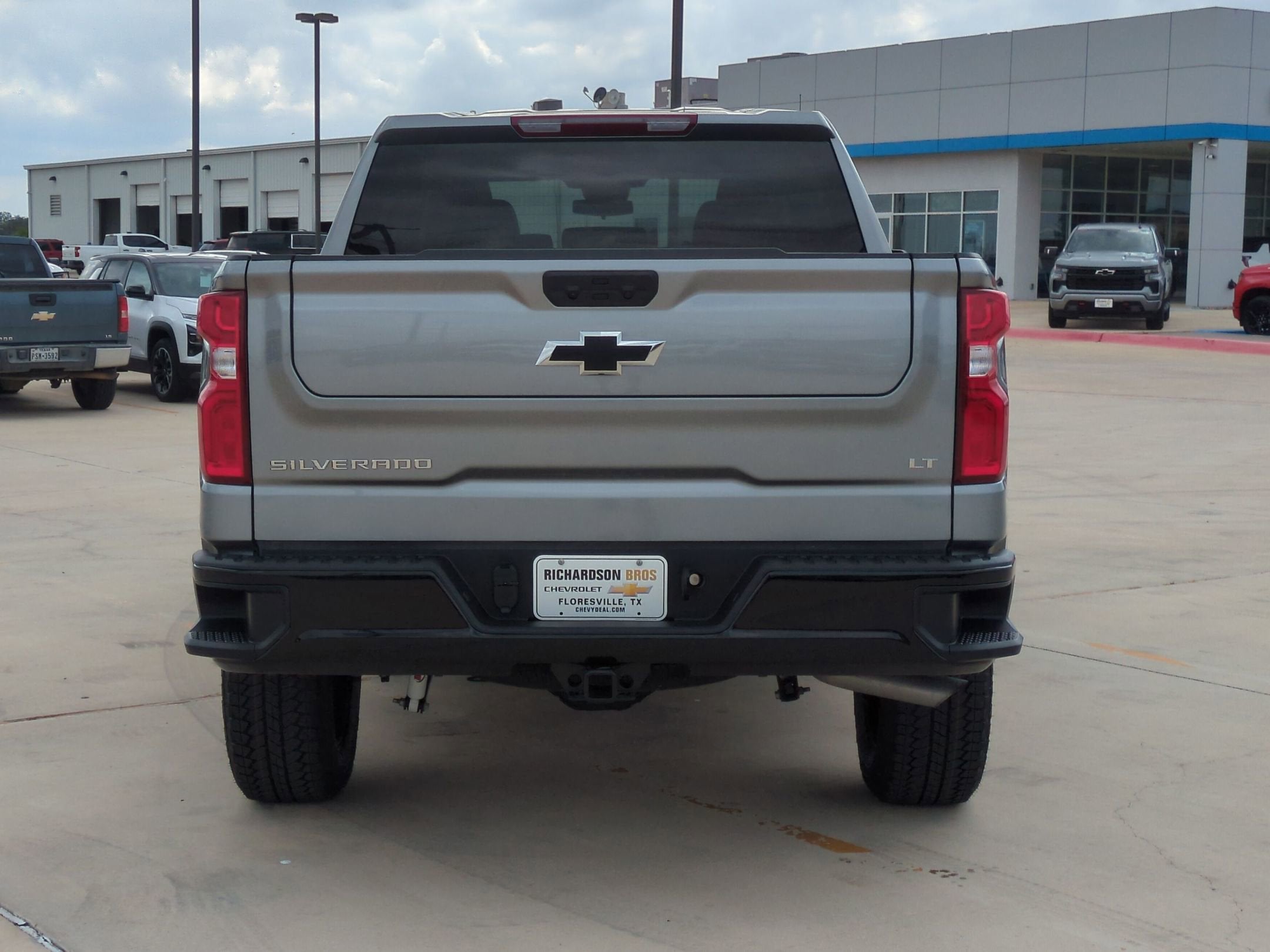 2026 Chevrolet Silverado 1500 LT Trail Boss