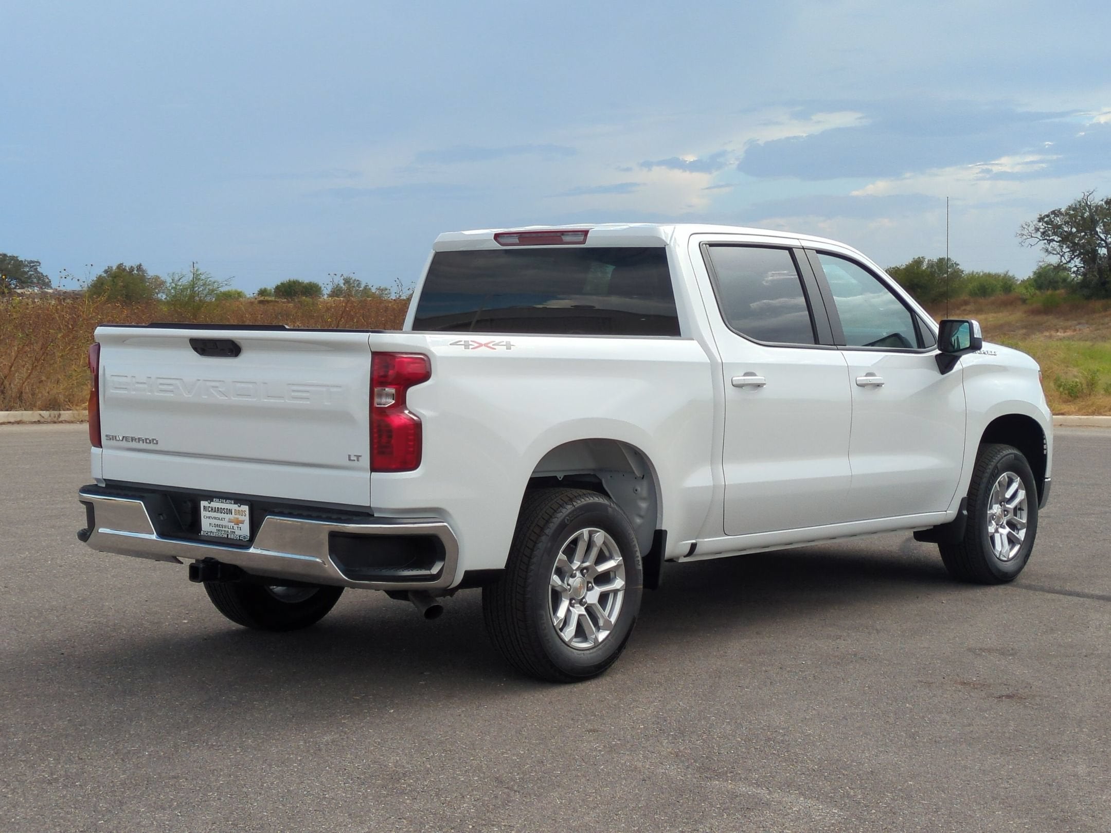 2026 Chevrolet Silverado 1500 LT (2FL)