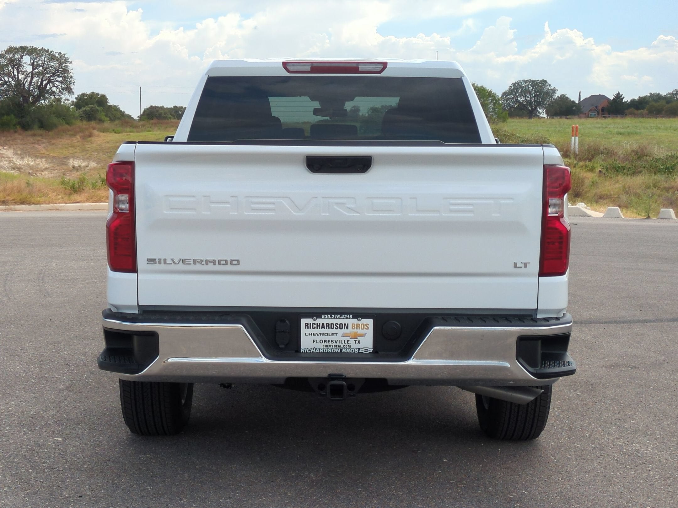 2026 Chevrolet Silverado 1500 LT (2FL)
