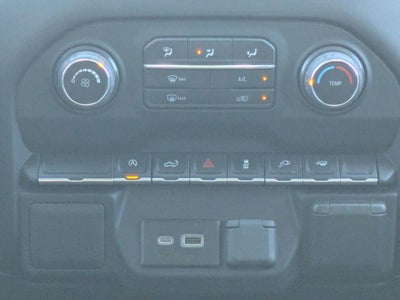 2022 Chevrolet Silverado 1500 LTD Custom