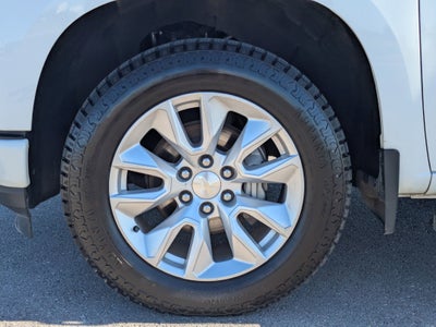 2022 Chevrolet Silverado 1500 LTD Custom