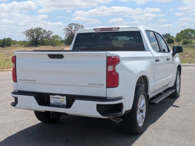 2022 Chevrolet Silverado 1500 LTD Custom