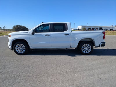 2022 Chevrolet Silverado 1500 LTD Custom