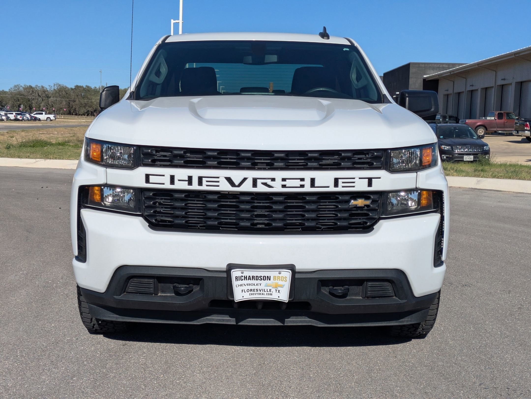 2022 Chevrolet Silverado 1500 LTD Custom
