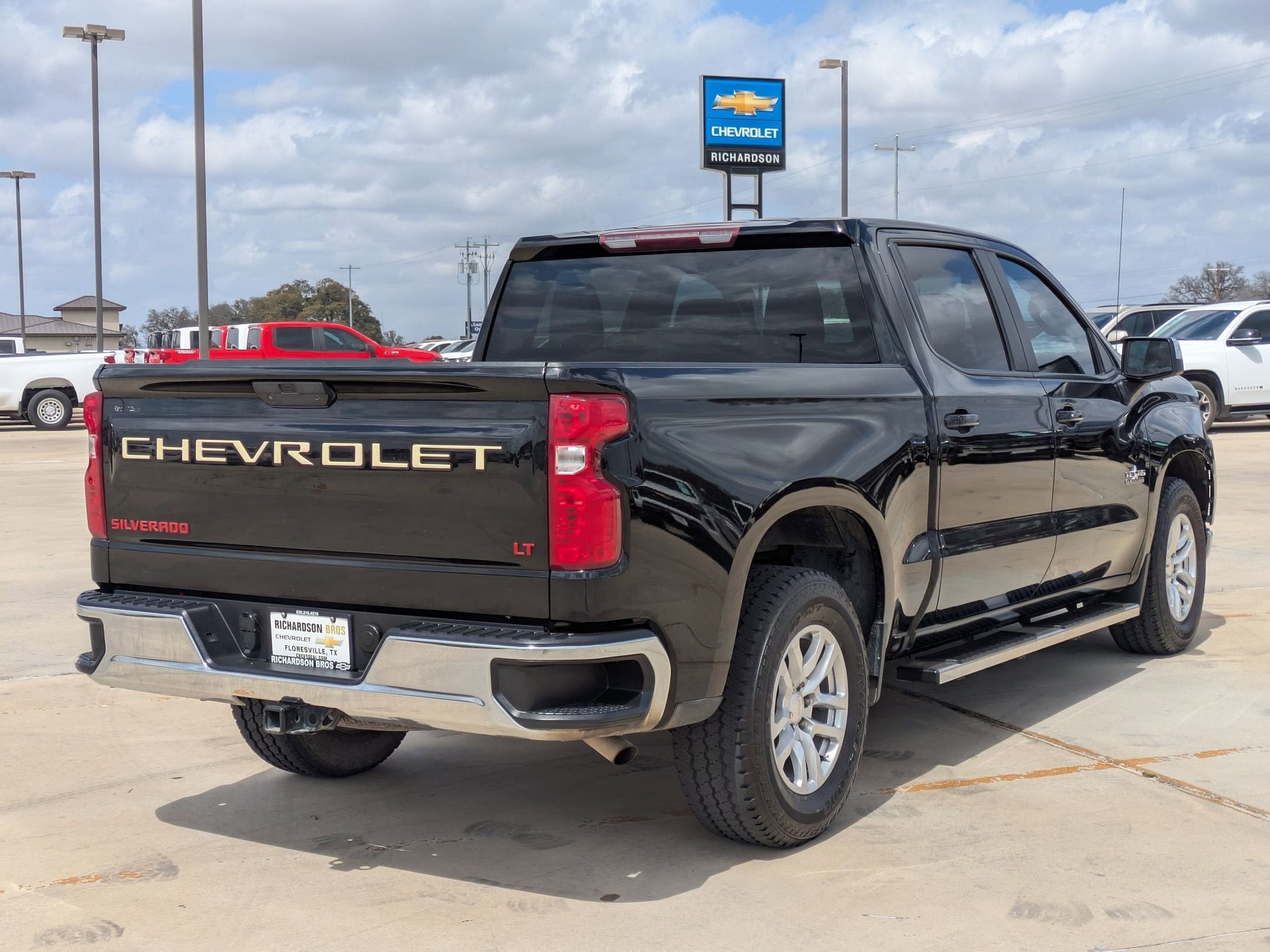 2021 Chevrolet Silverado 1500 LT