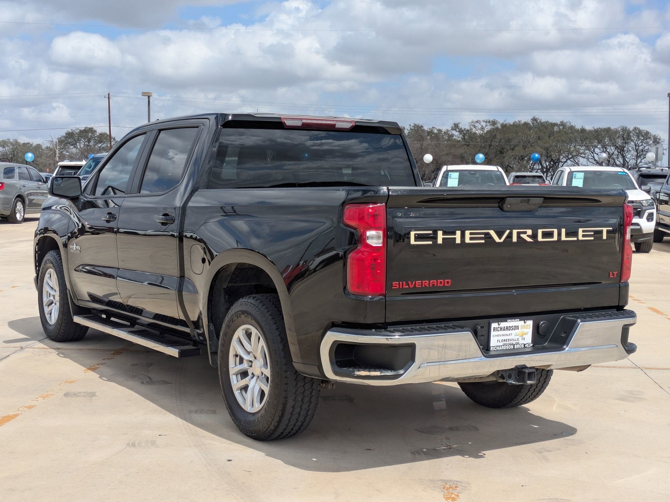 2021 Chevrolet Silverado 1500 LT
