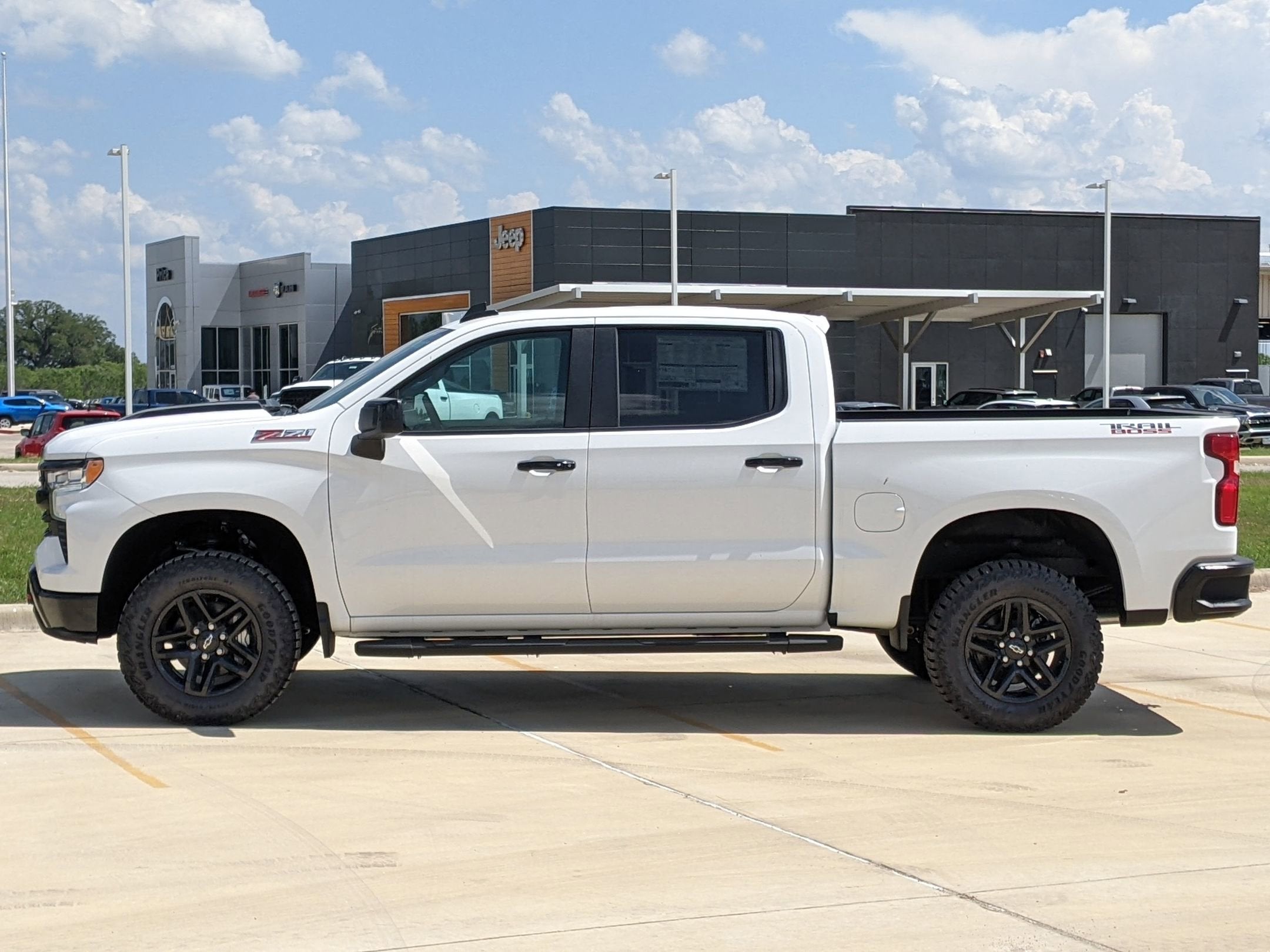 2024 Chevrolet Silverado 1500 LT Trail Boss