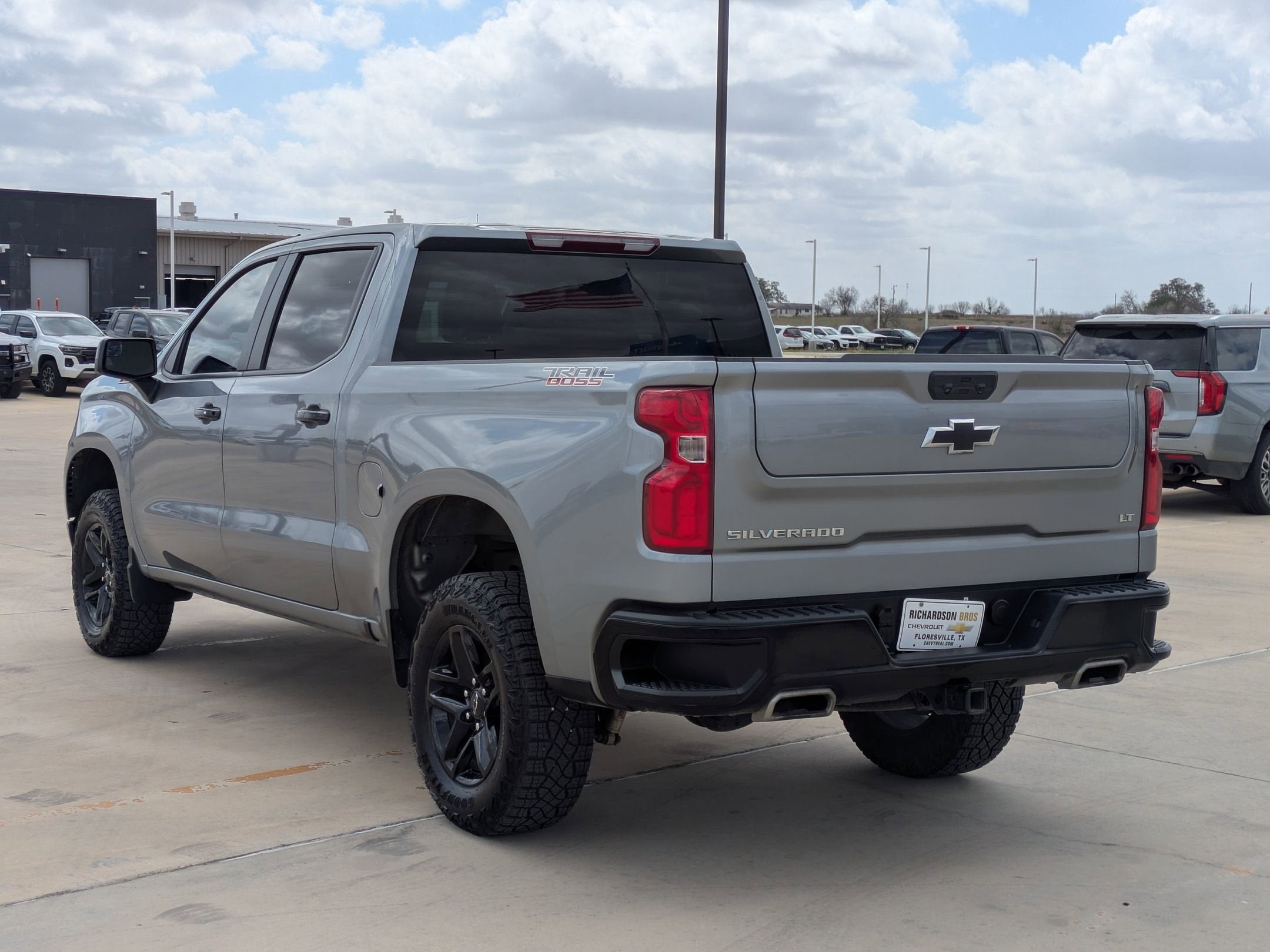 2024 Chevrolet Silverado 1500 LT Trail Boss