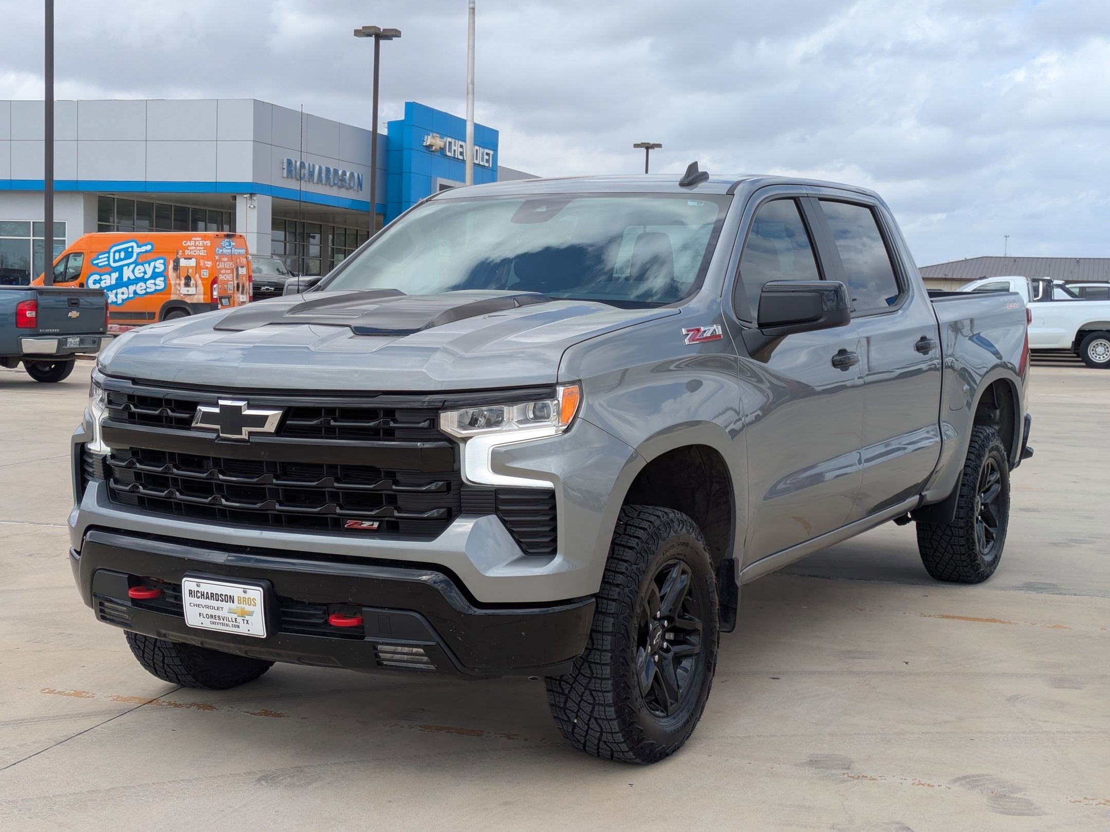 2024 Chevrolet Silverado 1500 LT Trail Boss
