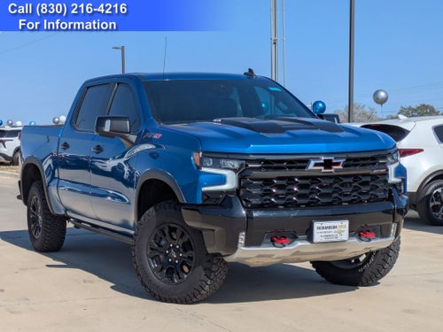 2022 Chevrolet Silverado 1500 ZR2