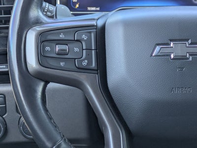 2022 Chevrolet Silverado 1500 ZR2