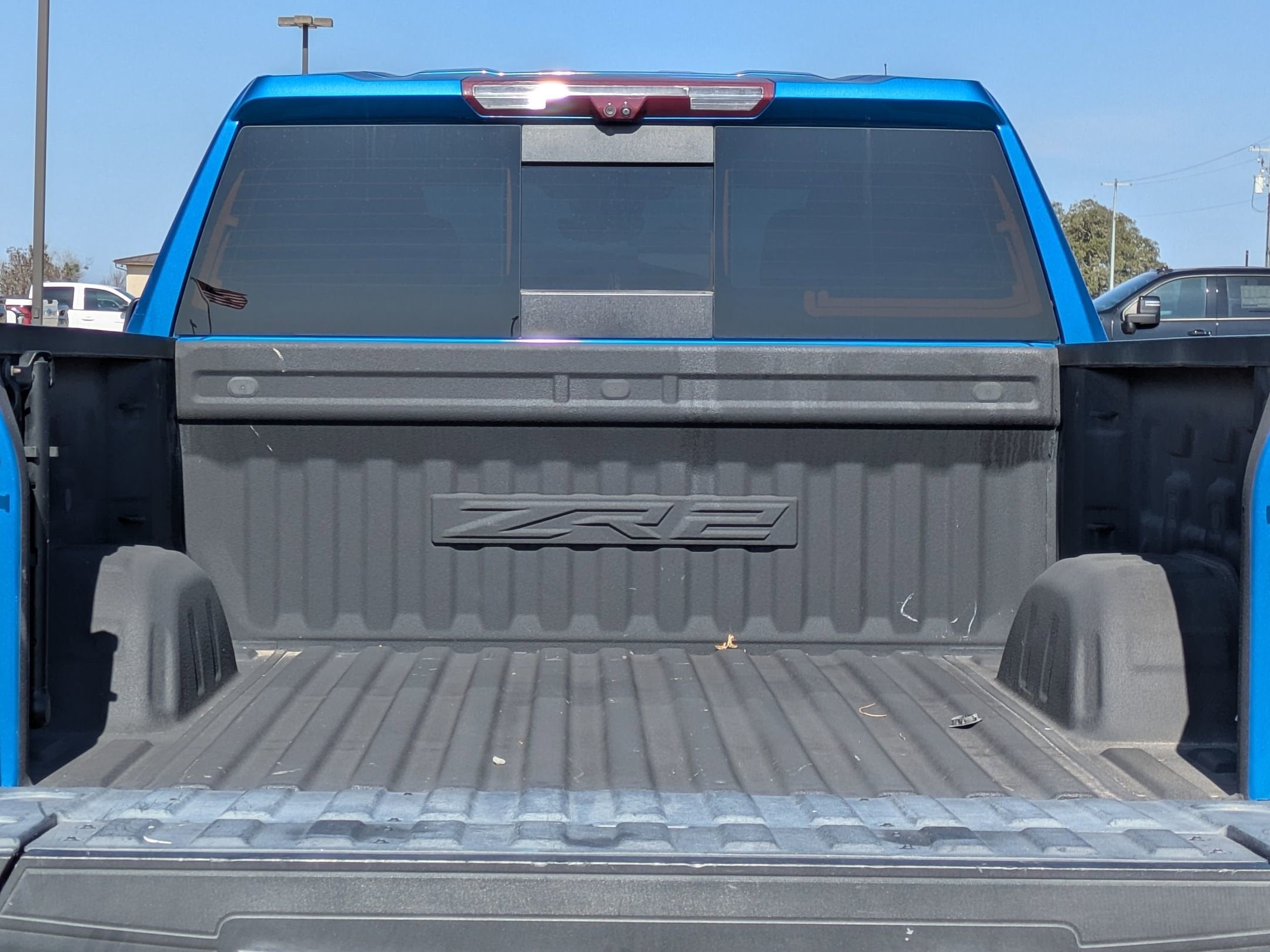 2022 Chevrolet Silverado 1500 ZR2