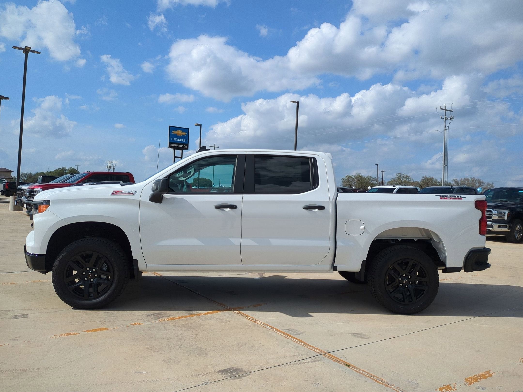 2026 Chevrolet Silverado 1500 Custom Trail Boss