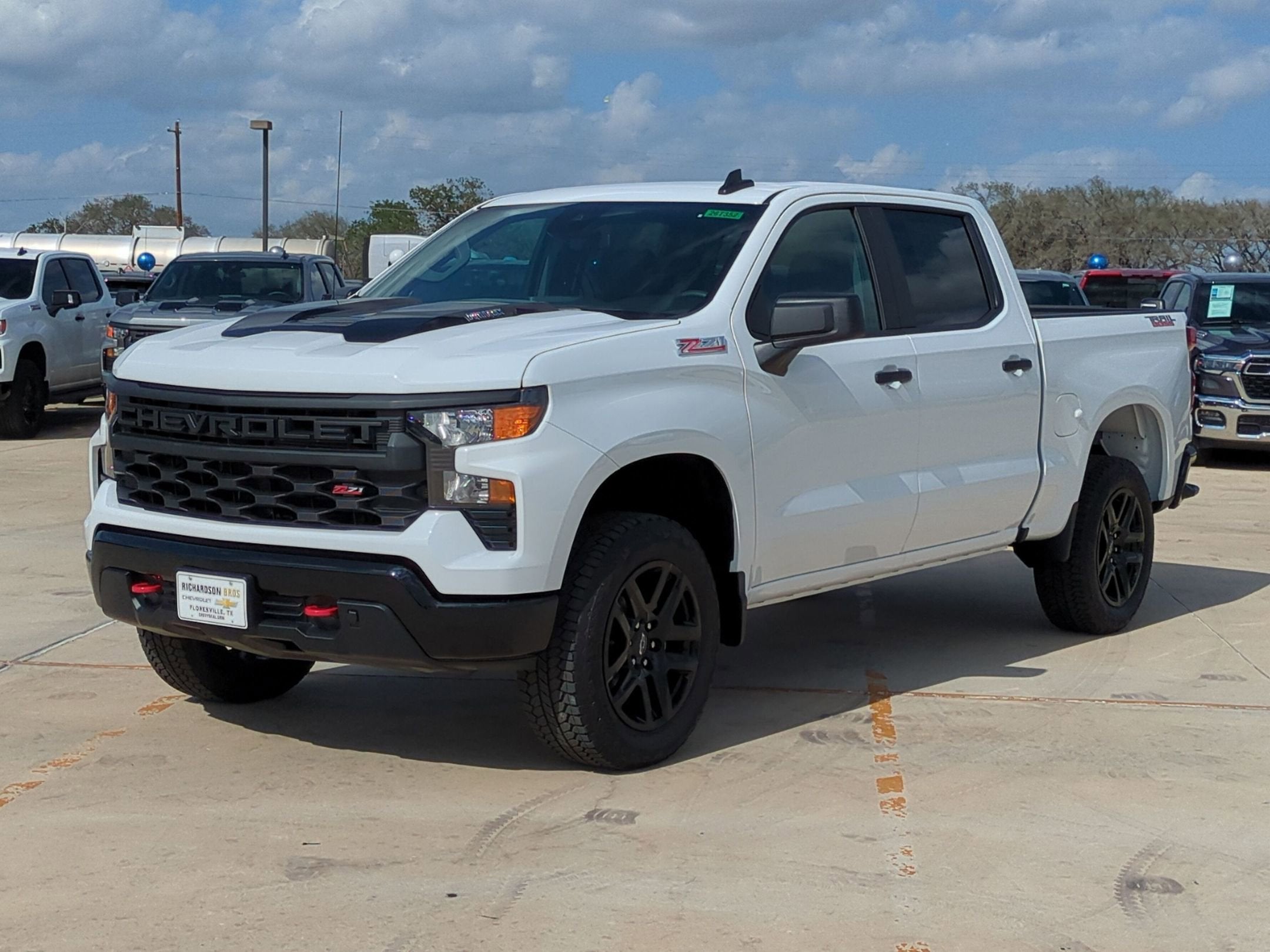 2026 Chevrolet Silverado 1500 Custom Trail Boss