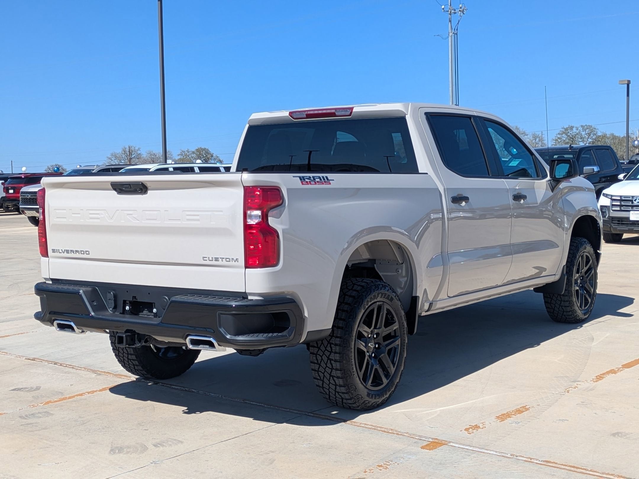 2026 Chevrolet Silverado 1500 Custom Trail Boss