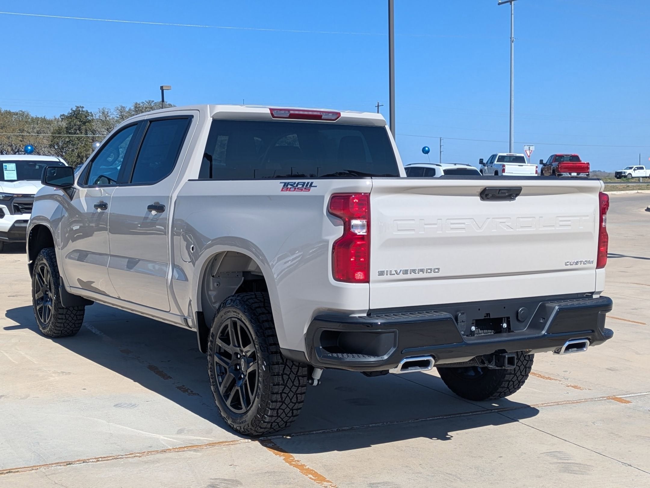 2026 Chevrolet Silverado 1500 Custom Trail Boss