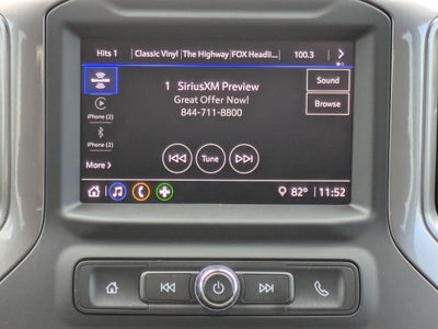 2025 Chevrolet Silverado 1500 Custom Trail Boss