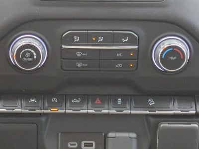 2025 Chevrolet Silverado 1500 Custom Trail Boss