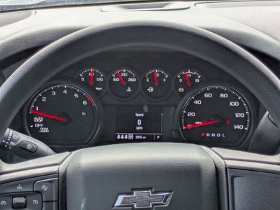 2025 Chevrolet Silverado 1500 Custom Trail Boss