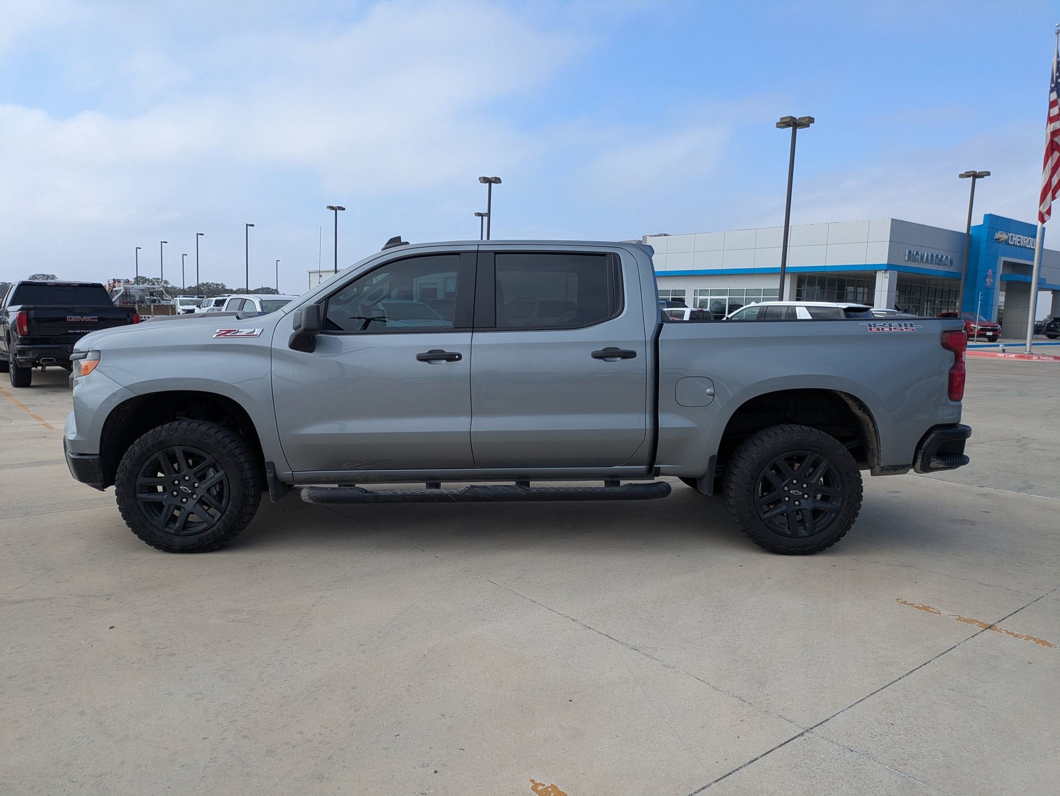 2025 Chevrolet Silverado 1500 Custom Trail Boss