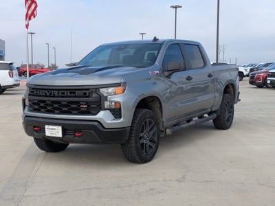 2025 Chevrolet Silverado 1500 Custom Trail Boss