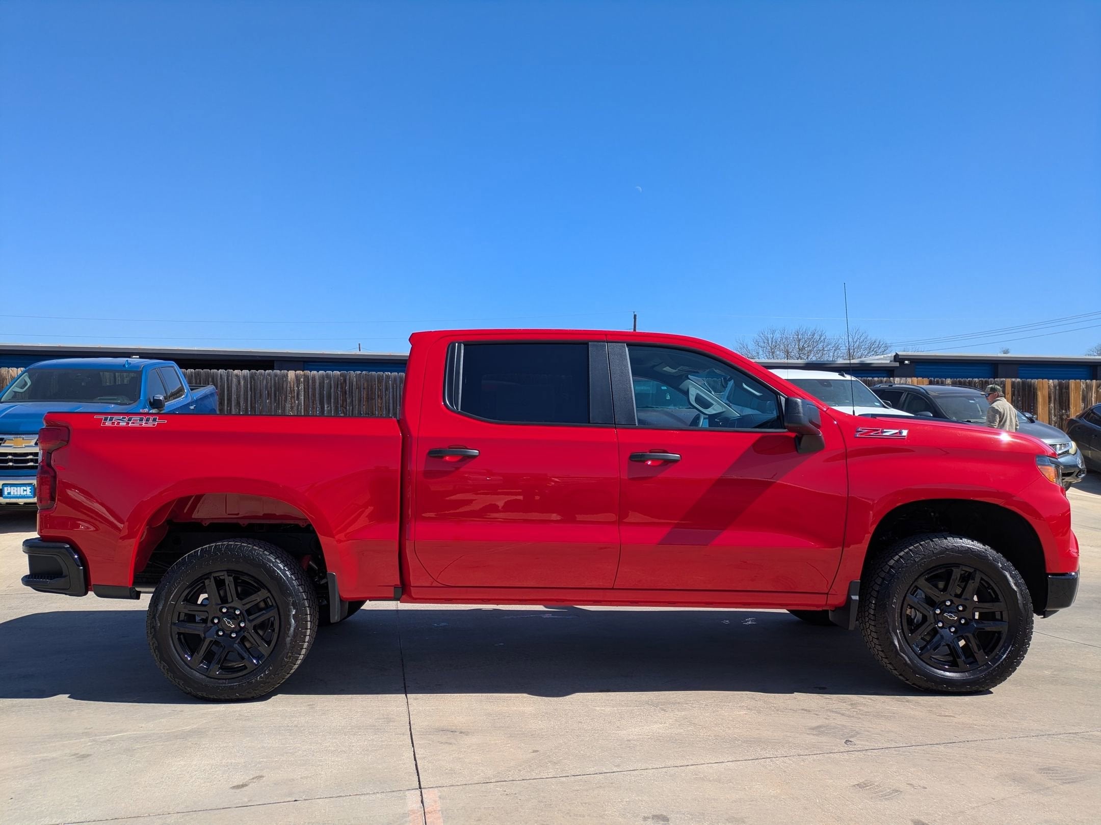 2026 Chevrolet Silverado 1500 Custom Trail Boss