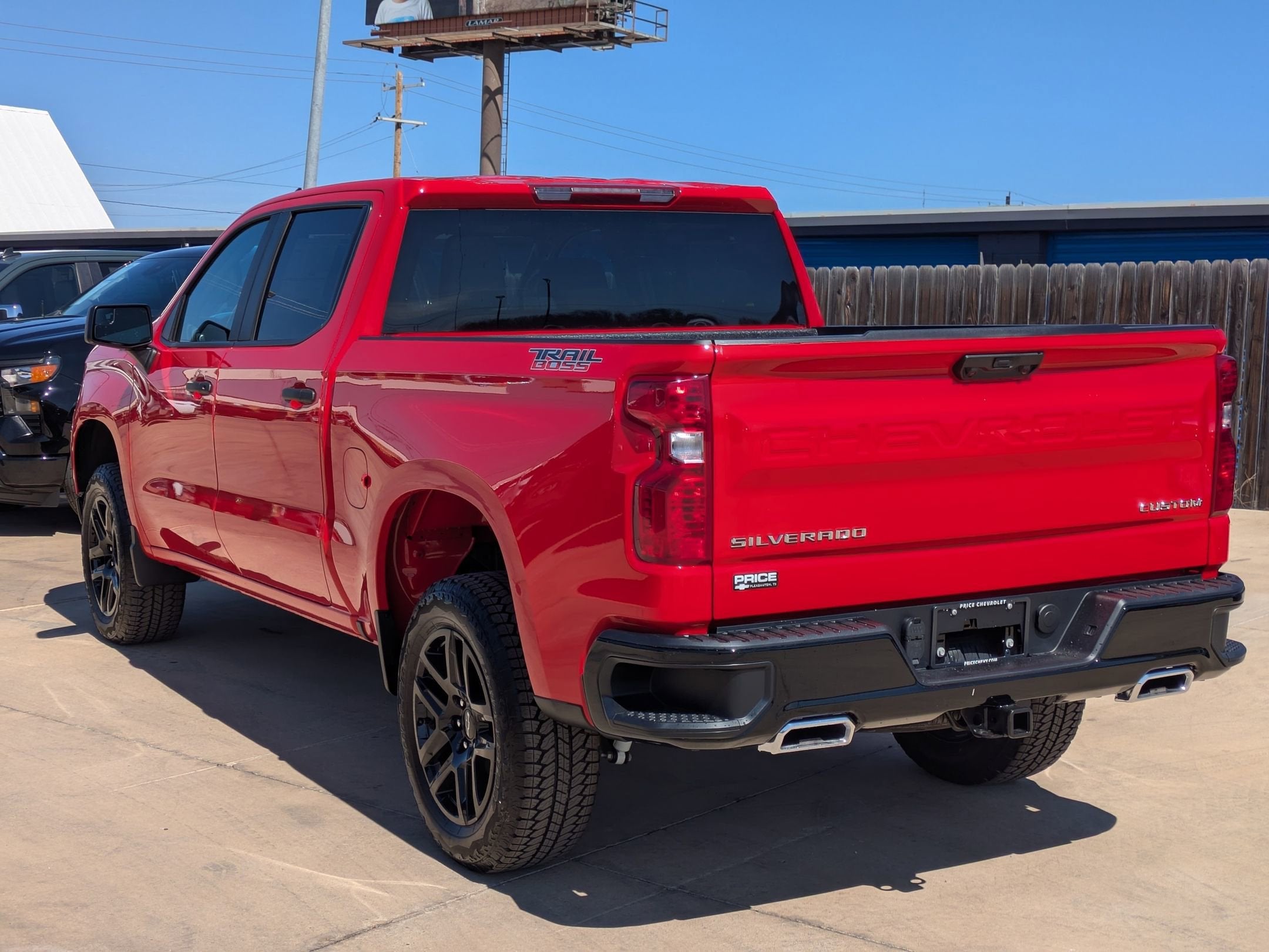 2026 Chevrolet Silverado 1500 Custom Trail Boss