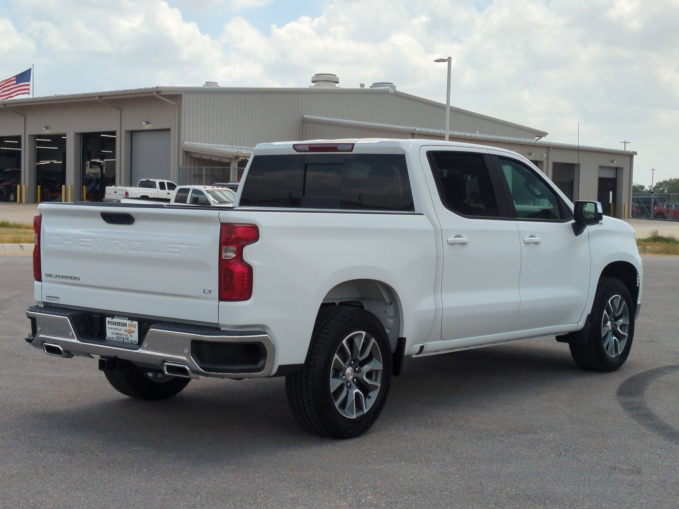 2026 Chevrolet Silverado 1500 LT
