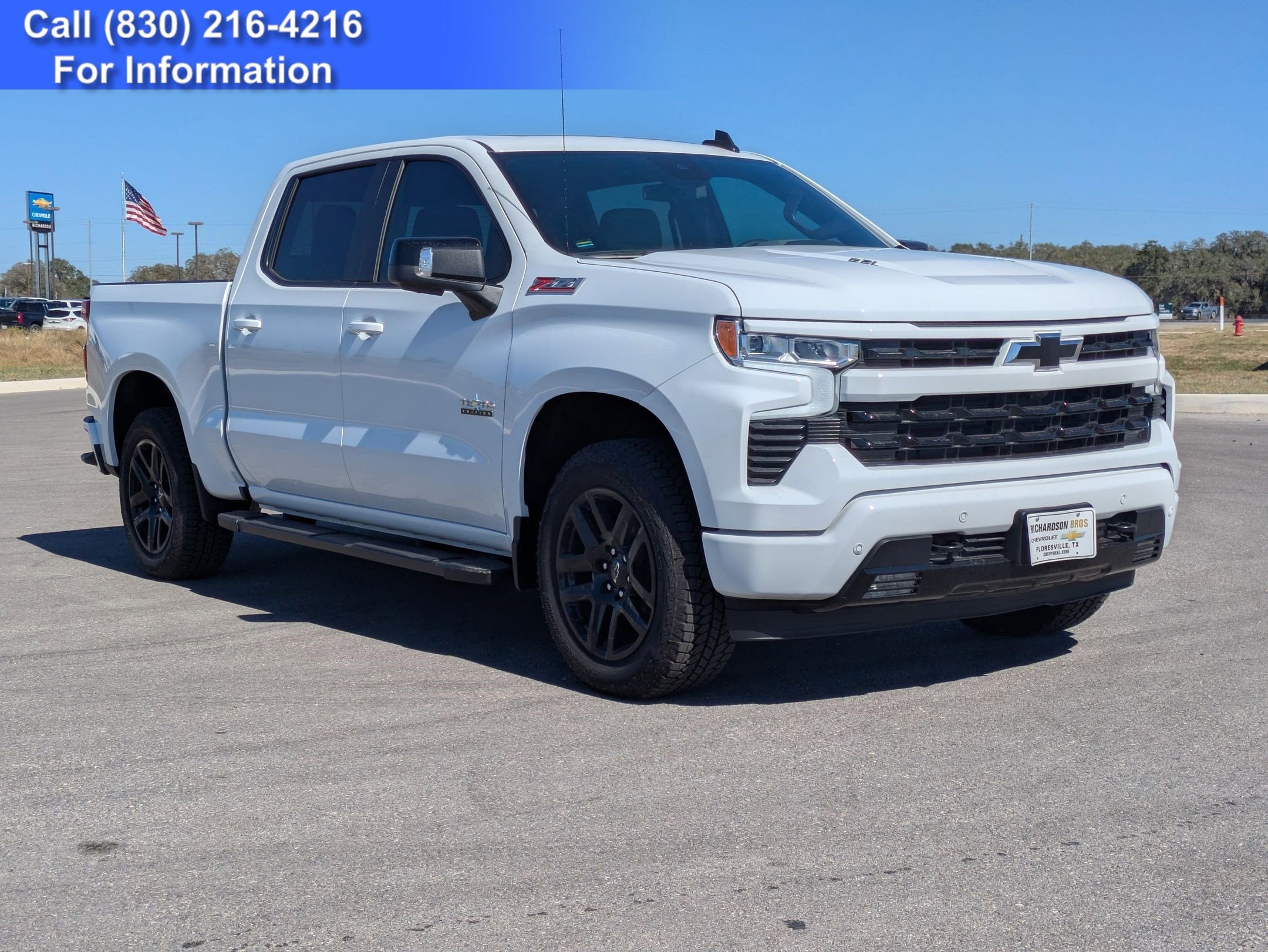 2025 Chevrolet Silverado 1500 RST