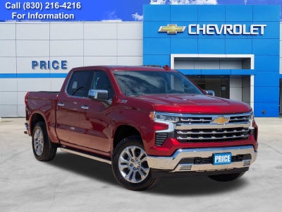 2026 Chevrolet Silverado 1500 LTZ