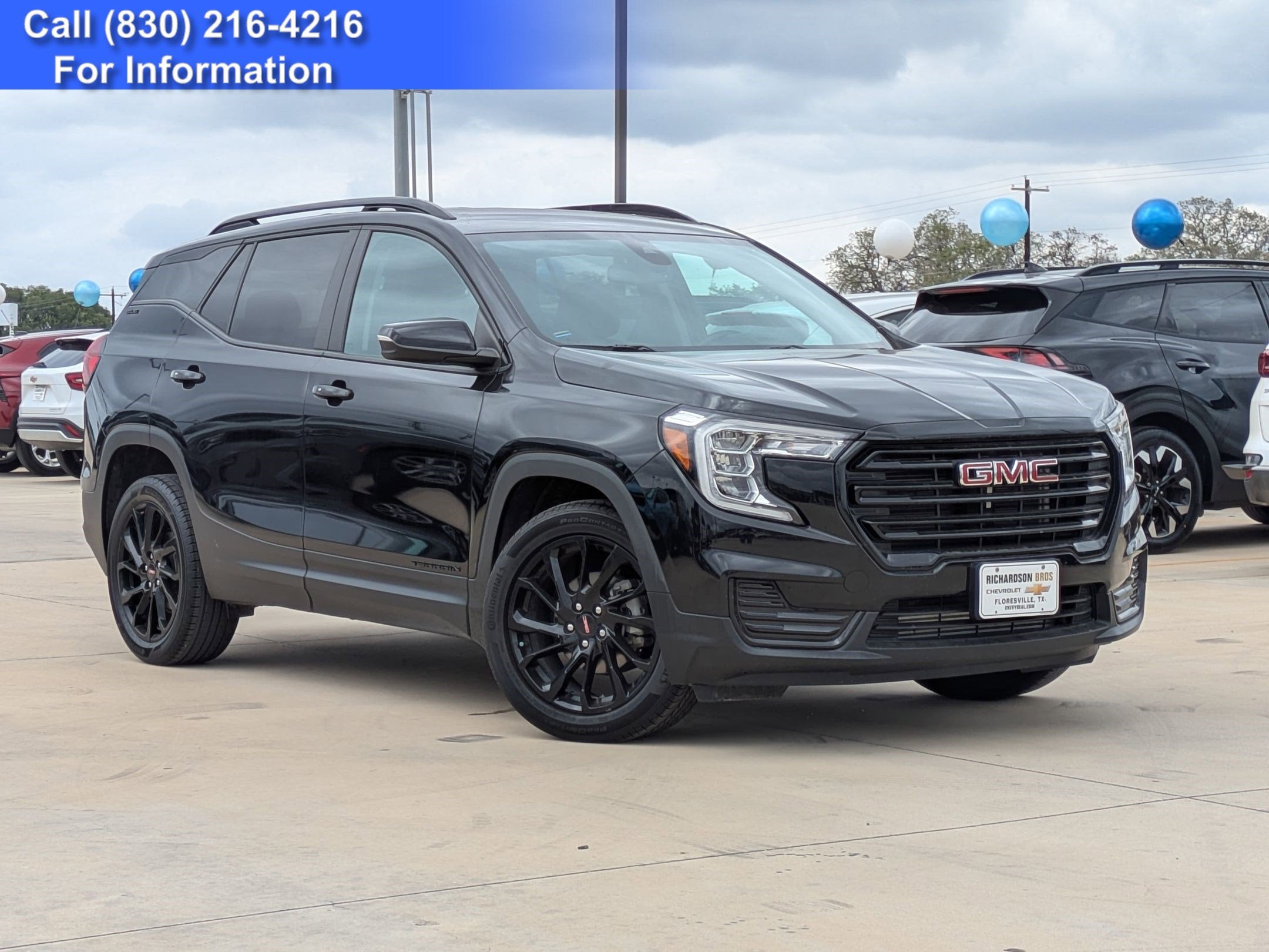 2024 GMC Terrain SLE