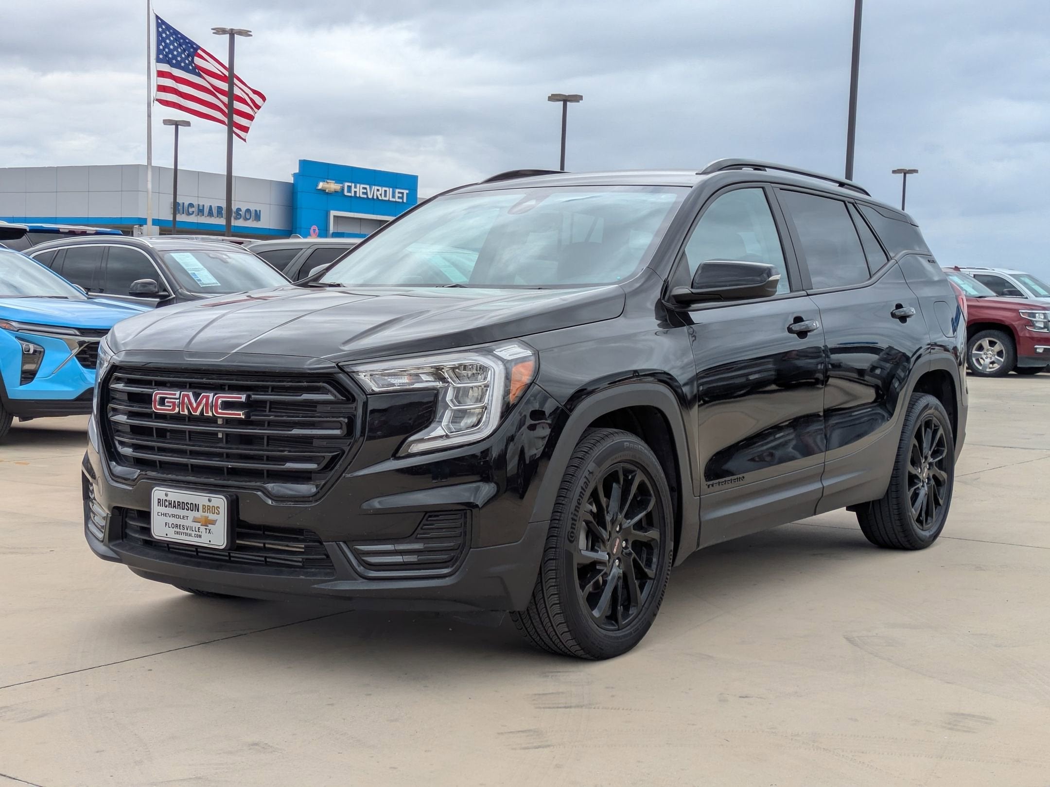 2024 GMC Terrain SLE
