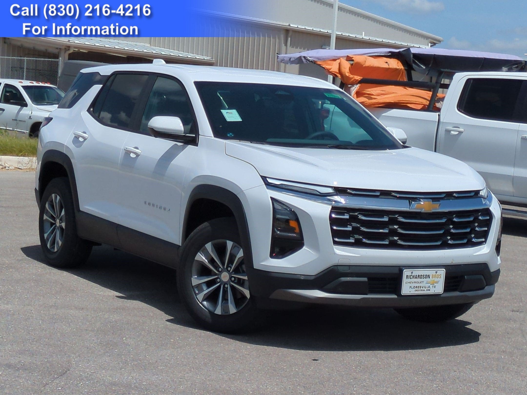 2027 Chevrolet Equinox FWD LT