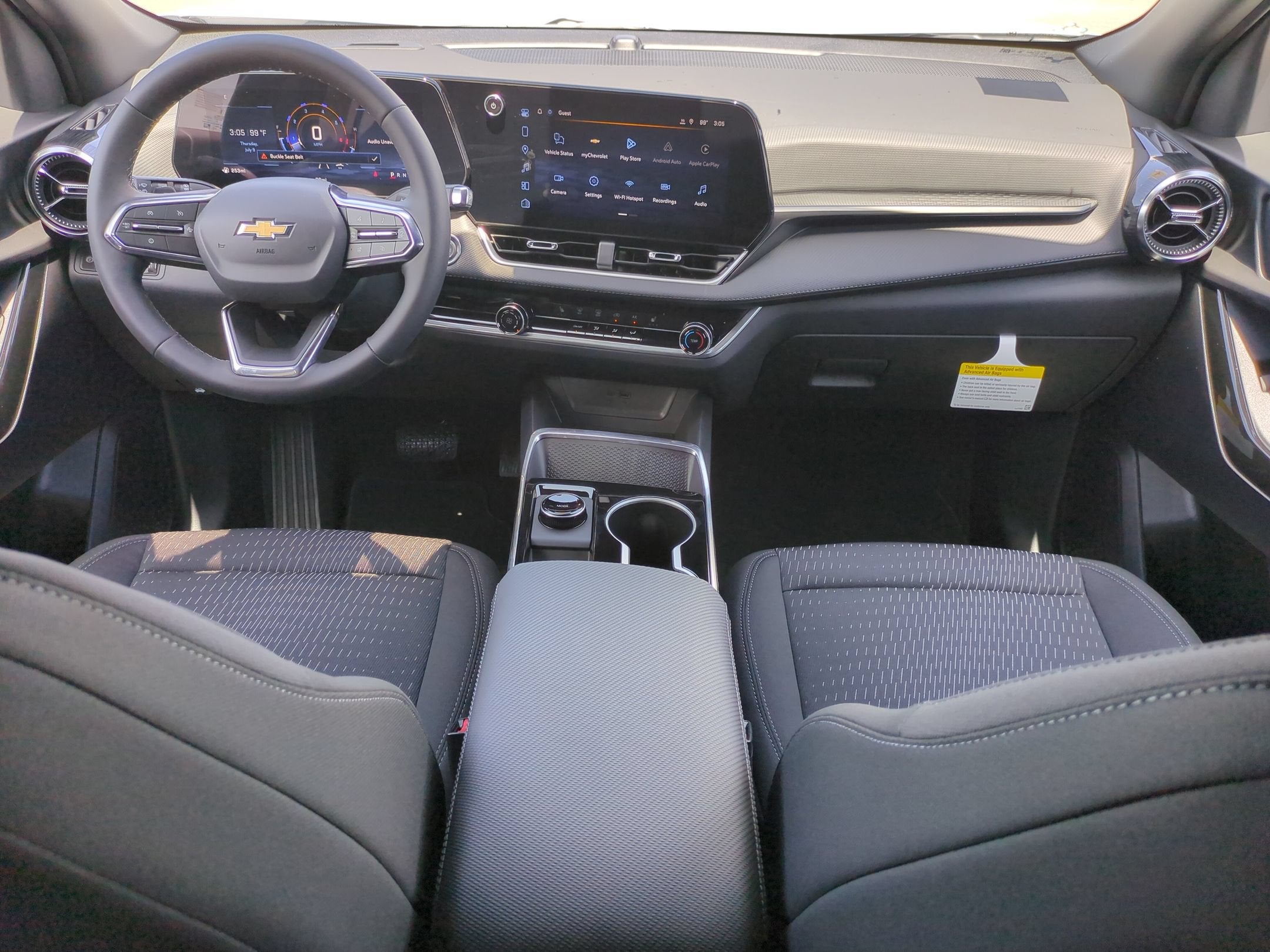 2027 Chevrolet Equinox FWD LT