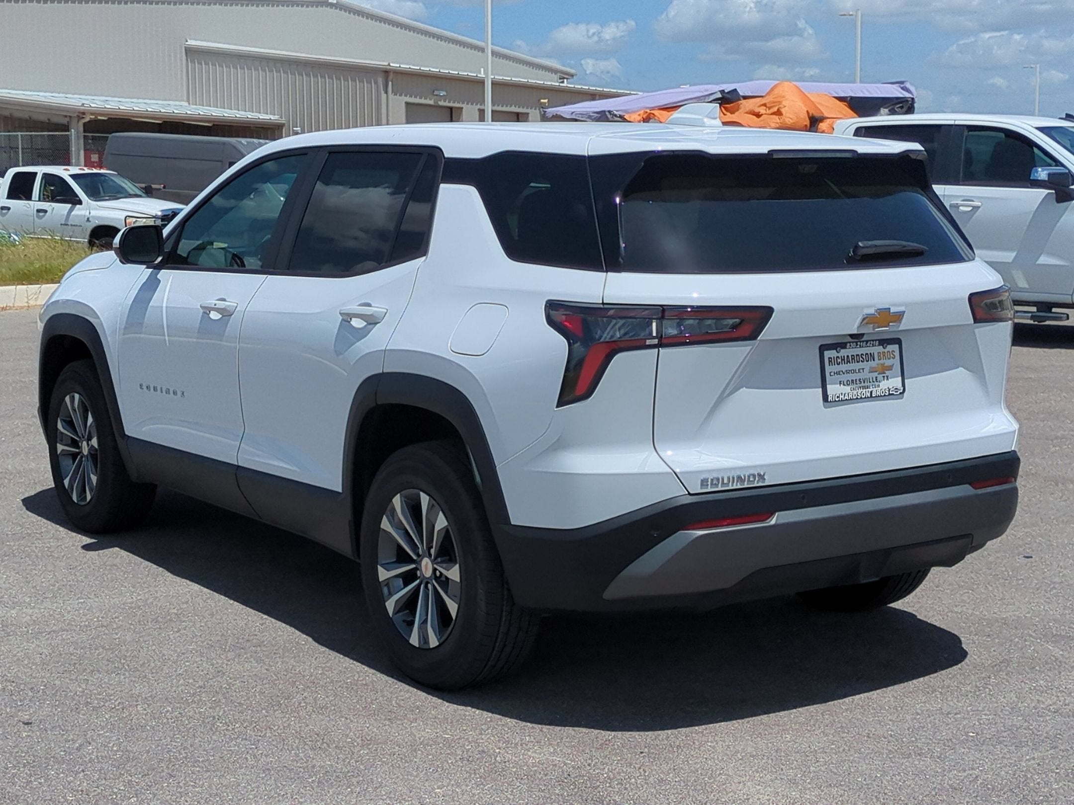 2027 Chevrolet Equinox FWD LT