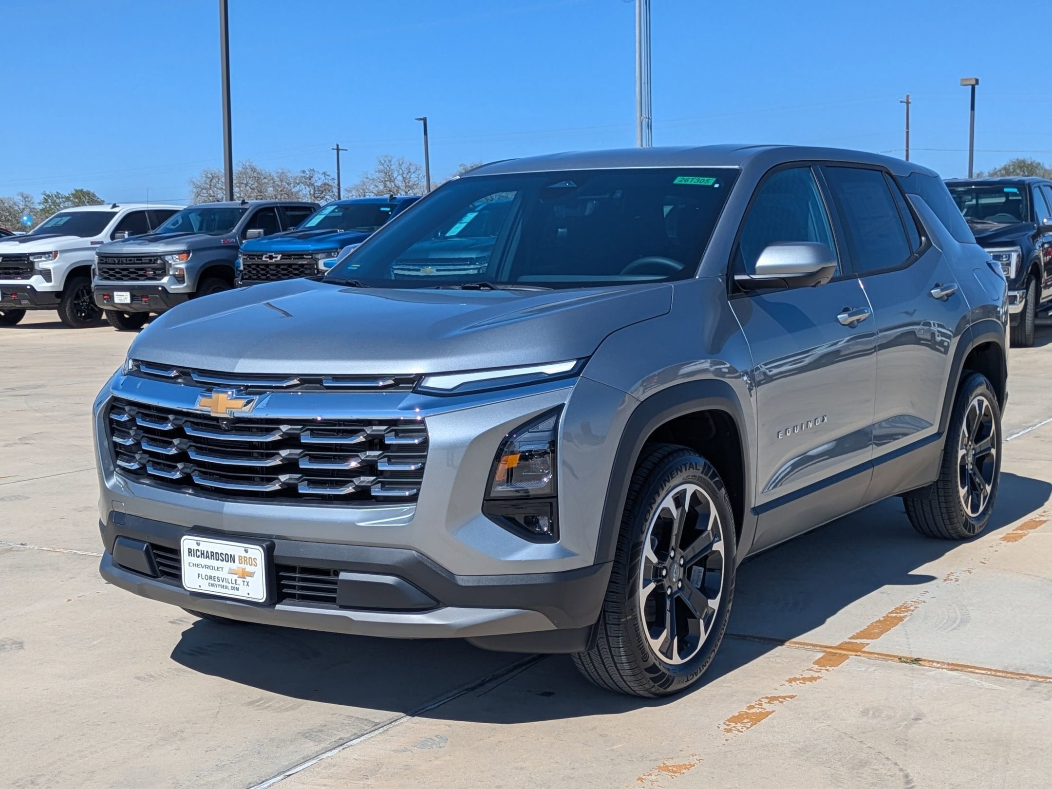 2026 Chevrolet Equinox LT