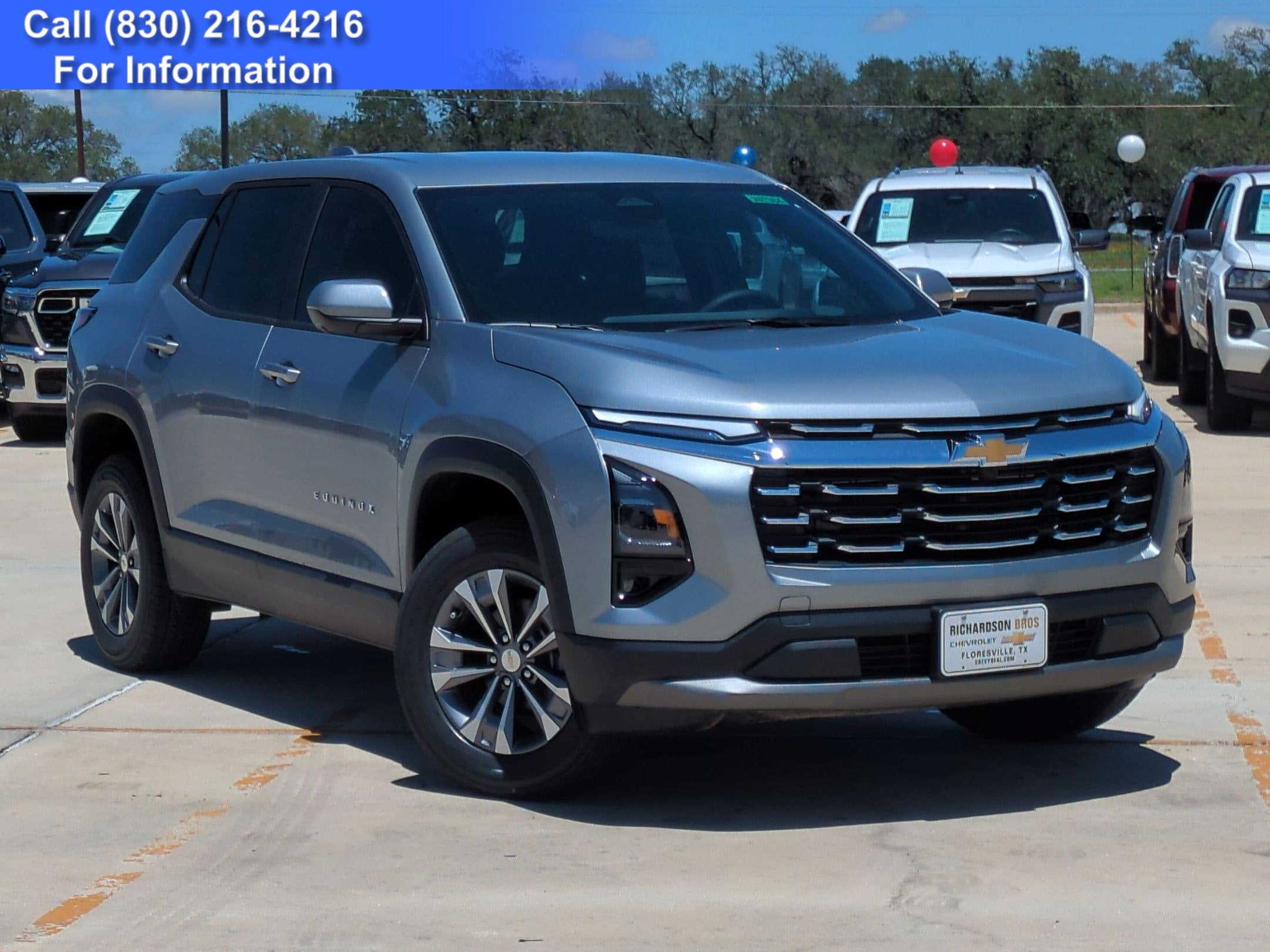 2026 Chevrolet Equinox LT 1.5T's photo