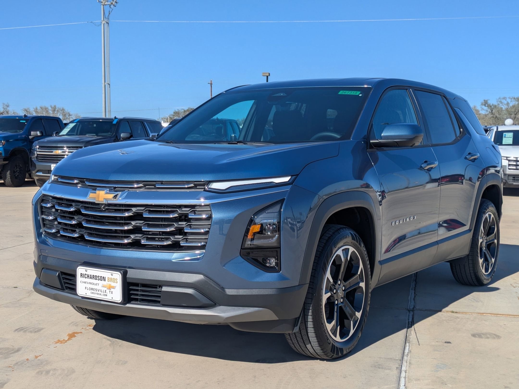 2026 Chevrolet Equinox LT